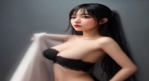 美女18禁搜索数据可视化图表，深色背景下彩色热度条横向排列，展示各类18禁相关词的搜索量